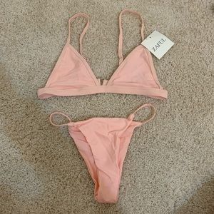 Pink Zaful Bikini